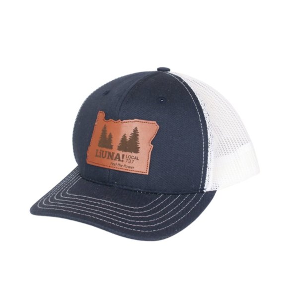 Union Snapback Hat Liuna Local 37 - Picture 2 of 5